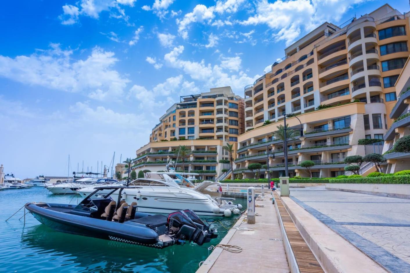 Modern Elegance Valletta Apartment Экстерьер фото